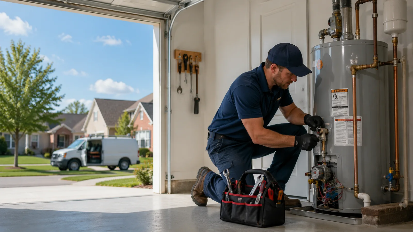 Trusted Water Heater Repair Professionals in Clyde, KS